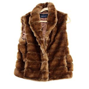 Faux Fur Vest